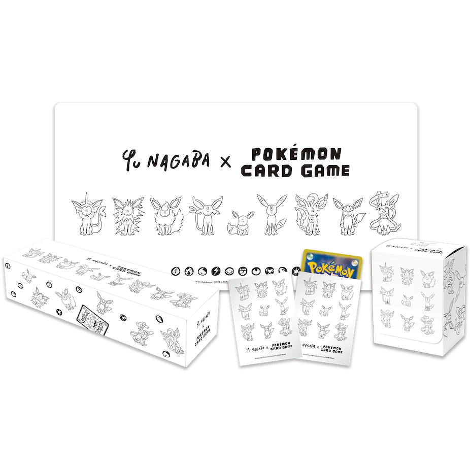 YU NAGABA × Eeveelution Special Box (JP)