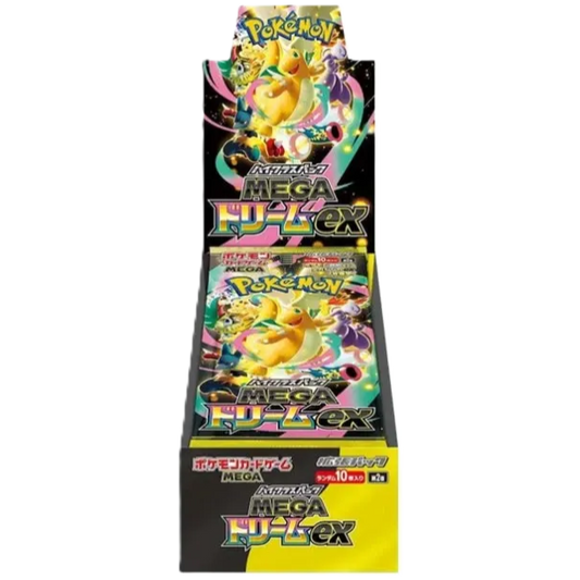Mega Dream ex Booster Box (JP)