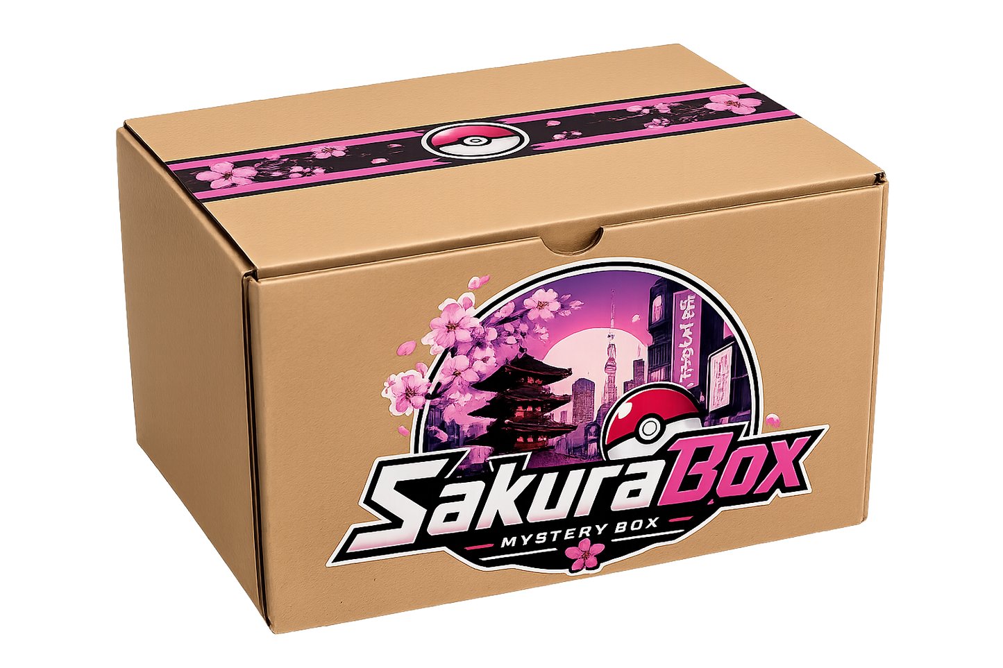 Pokémon Mystery Box - M